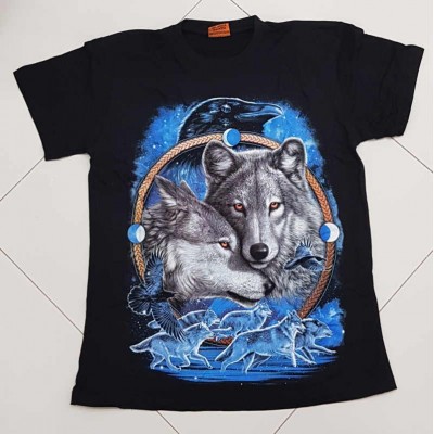 Футболка Волк k45