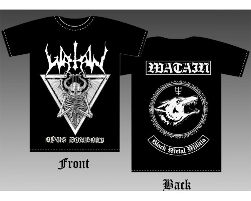 Футболка Watain k1