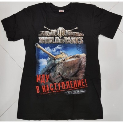 Футболка World of Tanks 2