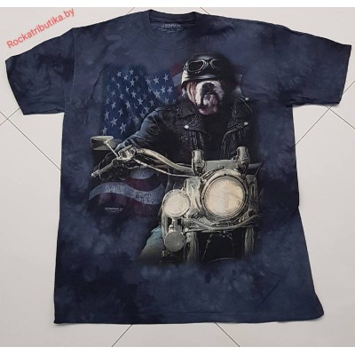 Футболка "Biker Sam"
