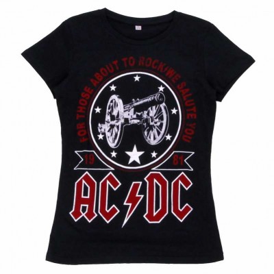 Футболка Женская AC/DC 1