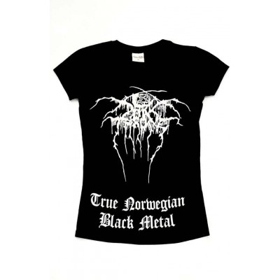 Футболка Женская Darkthrone w1