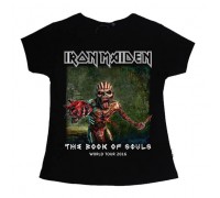 Футболка Женская Iron Maiden w1
