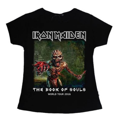 Футболка Женская Iron Maiden w1