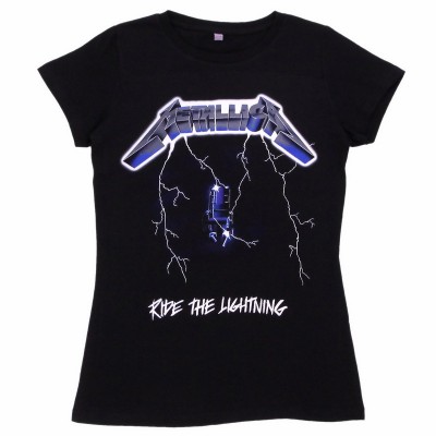 Футболка Женская Metallica w2