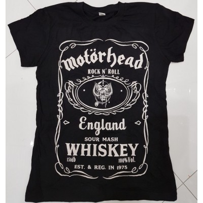 Футболка Женская  Motorhead w1