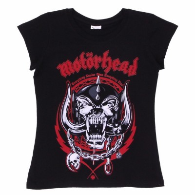 Футболка женская Motorhead w2