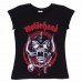 Футболка женская Motorhead w2
