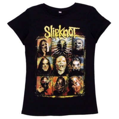 Футболка Женская Slipknot w1