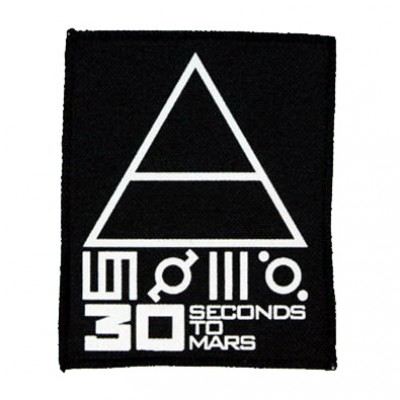 Нашивка 30 Seconds to Mars r1