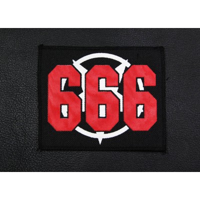 Нашивка 666