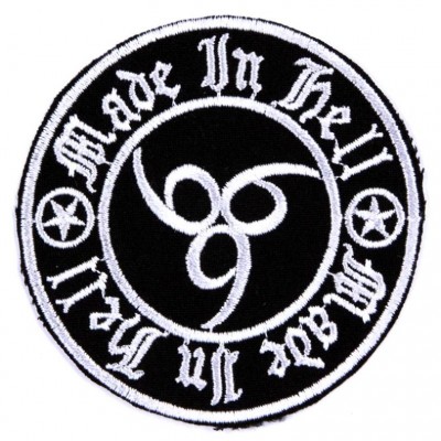 Нашивка 666 v1