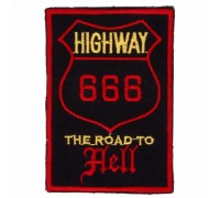 Нашивка Black Metal 3