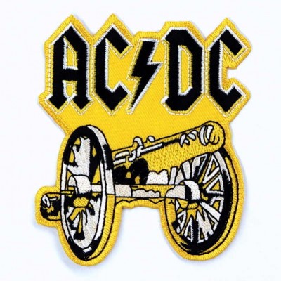 Нашивка AC/DC v10