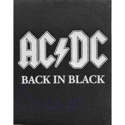 Нашивка AC/DC 1