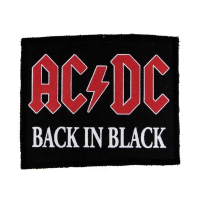 Нашивка AC/DC 2