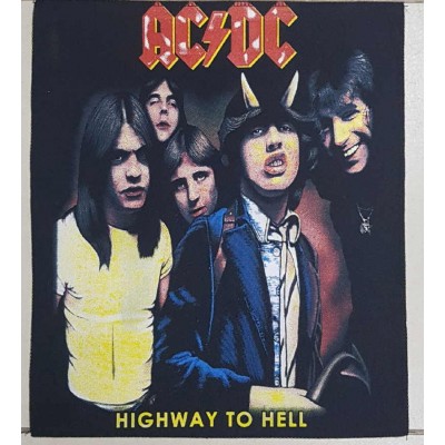 Нашивка AC/DC ns4