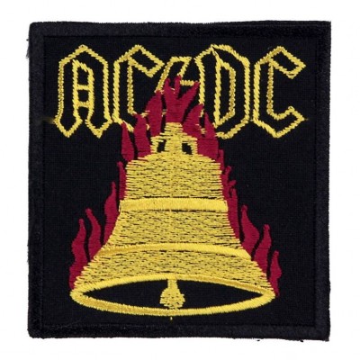 Нашивка AC/DC v1