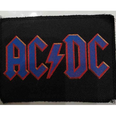 Нашивка AC/DC 1