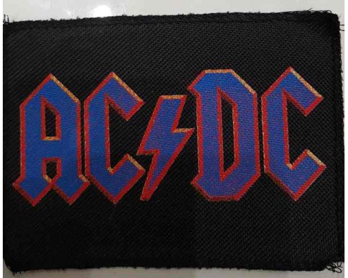 Нашивка AC/DC 1