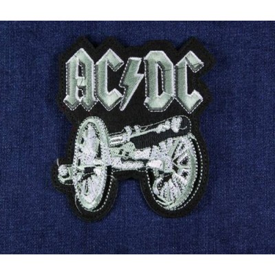 Нашивка AC/DC 1