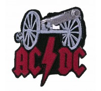 Нашивка AC/DC v5