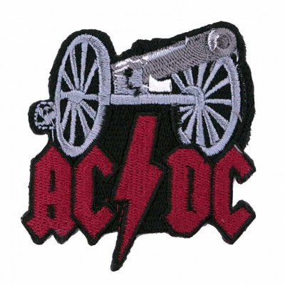 Нашивка AC/DC v5