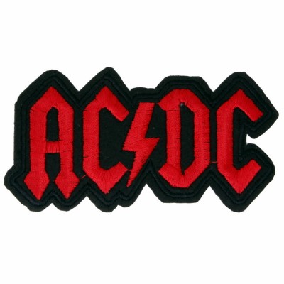 Нашивка AC/DC v2