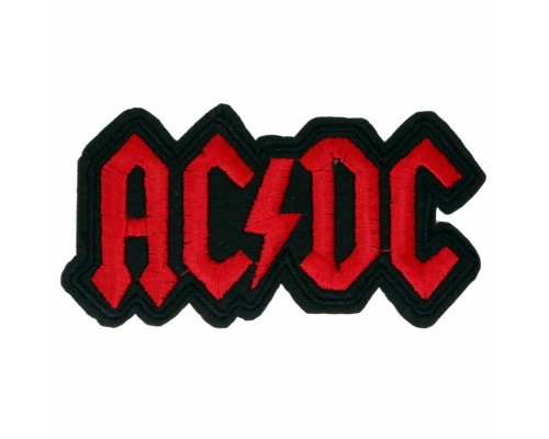 Нашивка AC/DC v2