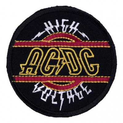 Нашивка AC/DC v4