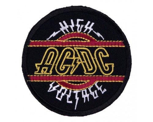 Нашивка AC/DC v4
