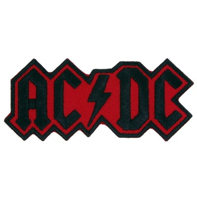 Нашивка AC/DC v6