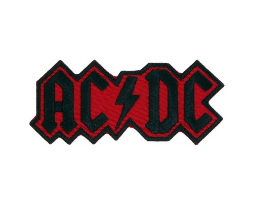 Нашивка AC/DC v6