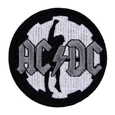 Нашивка AC/DC v7