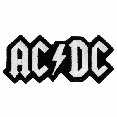 Нашивка AC/DC v8
