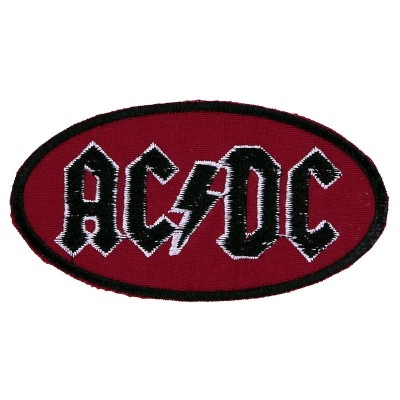 Нашивка AC/DC v9