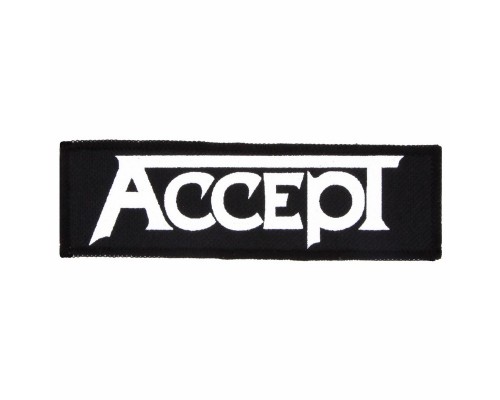 Нашивка Accept v2