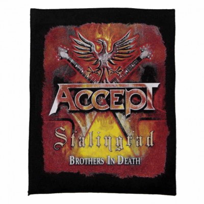 Нашивка Accept n1