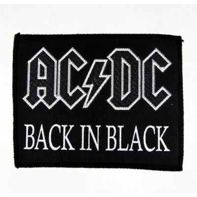 Нашивка AC/DC 3