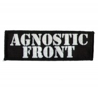 Нашивка Agnostic Front n1