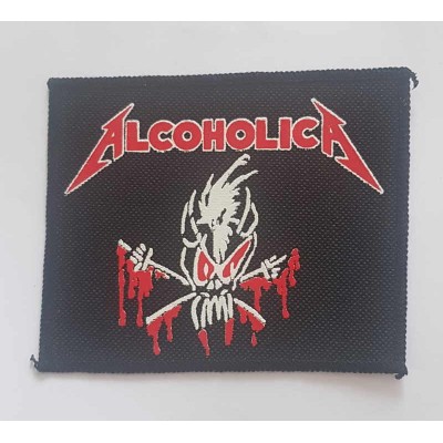 Нашивка Alcoholica n1