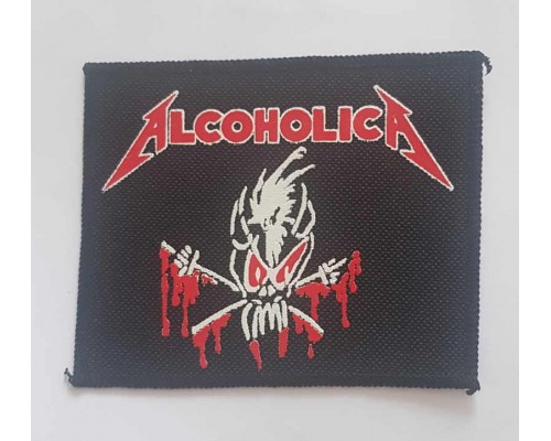 Нашивка Alcoholica n1