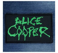 Нашивка Alice Cooper v1