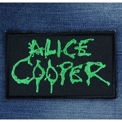 Нашивка Alice Cooper v1