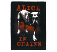 Нашивка Alice in Chains n1