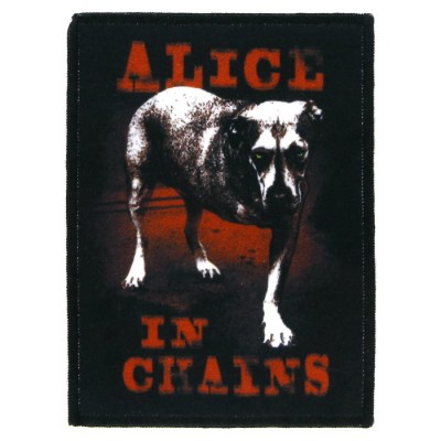 Нашивка Alice in Chains n1