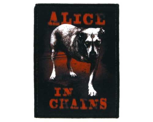 Нашивка Alice in Chains n1