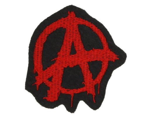 Нашивка Анархия v1