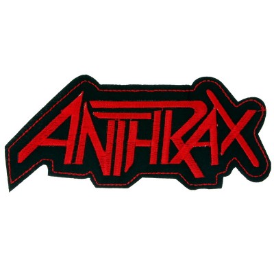 Нашивка Anthrax tv1