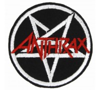 Нашивка Anthrax v2